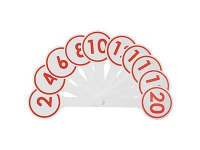 Касса-веер цифр от 0 до 20 - «globural.ru» - Ижевск