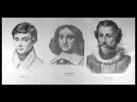 Портреты математиков ( 18 штук, А3 ) - «globural.ru» - Ижевск
