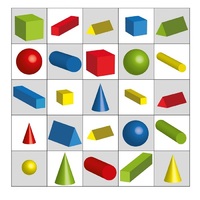 Коврик для логобота Пчелка "Фигуры" - «globural.ru» - Ижевск