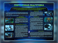Стенд "Современная подготовка" - «globural.ru» - Ижевск