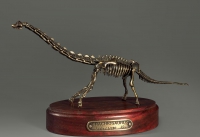 Модель скелета динозавра Brachiosaurus - «globural.ru» - Ижевск