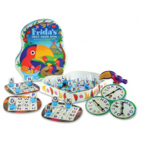 Игровой набор "Фруктовая фиеста Фриды. Английский алфавит" - «globural.ru» - Ижевск