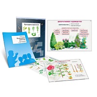 Комплект транспарантов «Культурные растения» - «globural.ru» - Ижевск