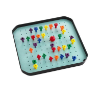 Набор мозаики Peg Board  - «globural.ru» - Ижевск