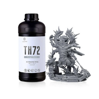 Фотополимерная смола Resione TH72 Tough модельная цвет серый - «globural.ru» - Ижевск