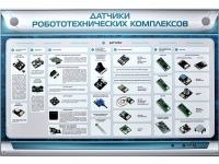 Электрифицированный стенд "Датчики робототехнических комплексов" - «globural.ru» - Ижевск