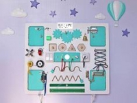 Стенд для развития бытовых действий вариант 10 - «globural.ru» - Ижевск