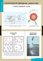 Физика. Молекулярно - кинетическая теория (комплект таблиц) - «globural.ru» - Ижевск
