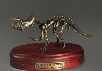 Модель скелета динозавра Triceratops - «globural.ru» - Ижевск