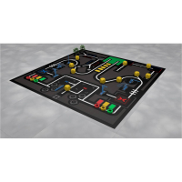 Соревновательное поле с элементами MakeX Stater Arenas Kit - «globural.ru» - Ижевск