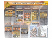Стенд "Основы гражданской обороны" - «globural.ru» - Ижевск