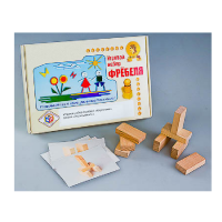 Игровой набор Фребеля "Кирпичики" (серия "Эксперимент") - «globural.ru» - Ижевск