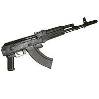 Макет автомата Калашникова АК-74М-М складной приклад - «globural.ru» - Ижевск
