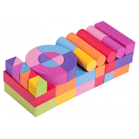 Конструктор мягкий 50 блоков (вариант 1) - «globural.ru» - Ижевск