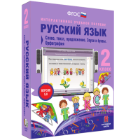 Русский язык 2 класс. Слово, текст, предложение. Звуки и буквы. Орфография - «globural.ru» - Ижевск