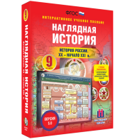 Наглядная история. История России. XX - начало XXI века. 9 класс - «globural.ru» - Ижевск