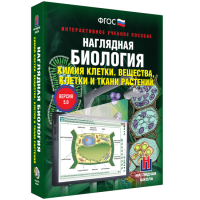 Наглядная биология. Химия клетки. Вещества, клетки и ткани растений - «globural.ru» - Ижевск