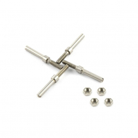 Набор валов с резьбой Threaded Shaft 4*39mm(4-Pack) - «globural.ru» - Ижевск