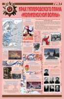 Плакат "Великая Отечественная война: Крах гитлеровского плана «молниеносной войны»" - «globural.ru» - Ижевск