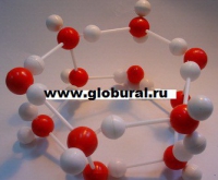 Модель "Кристаллическая решетка льда" (демонстрационная) - «globural.ru» - Ижевск