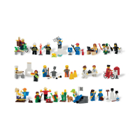 Набор "Рабочие и служащие" LEGO - «globural.ru» - Ижевск