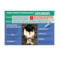 Стенд "Наркомания" - «globural.ru» - Ижевск