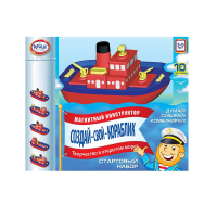Магнитный конструктор Создай свой кораблик. Комплект на группу 3-5 лет. - «globural.ru» - Ижевск