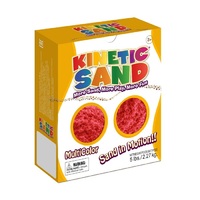 Красный кинетический песок 2,27 кг - «globural.ru» - Ижевск