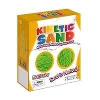 Зелёный кинетический песок 2,27 - «globural.ru» - Ижевск