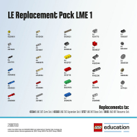 LE набор с запасными частями LME 1 - «globural.ru» - Ижевск