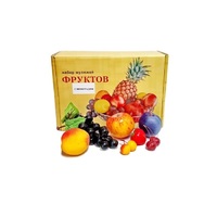 Набор муляжей фруктов с виноградом - «globural.ru» - Ижевск