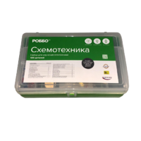 Роботехнический конструктор РОББО "Схемотехника" - «globural.ru» - Ижевск