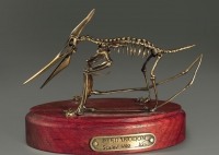 Модель скелета птерозавра Pteranodon - «globural.ru» - Ижевск