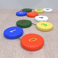 Игровой набор Цифры-шагайка - «globural.ru» - Ижевск