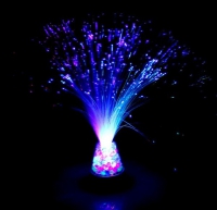 Настольный светильник "Фонтан света" - «globural.ru» - Ижевск
