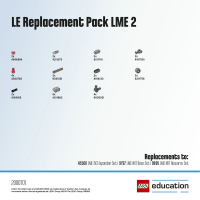 Набор с запасными частями LME 2 - «globural.ru» - Ижевск
