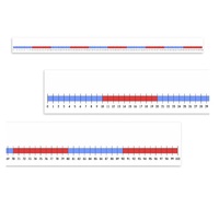 Нумирошка. Числовая прямая 0-100 по методике Нумикон - «globural.ru» - Ижевск
