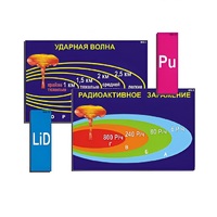 Модель-аппликация "Ядерное оружие" (ламинированная) - «globural.ru» - Ижевск