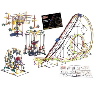Конструктор Образовательный K'NEX Education "Парк аттракционов. Опыты" - «globural.ru» - Ижевск