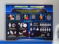 Стенд "Профессия - космонавт" - «globural.ru» - Ижевск