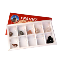 Коллекция "Гранит и его составные части" (вариант 2) - «globural.ru» - Ижевск