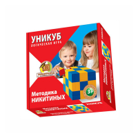 Кубики Никитина "Уникуб" - «globural.ru» - Ижевск