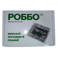 Роботехнический конструктор РОББО "Учебный миникомпьютер  с набором ПО" - «globural.ru» - Ижевск