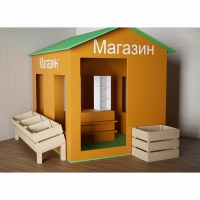 Игровой домик «Рынок» - «globural.ru» - Ижевск