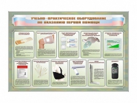 Стенды "Учебно-практическое оборудование по оказанию первой помощи" - «globural.ru» - Ижевск