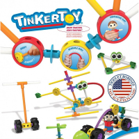 Конструктор K'NEX Тинкертой "Машинки" - «globural.ru» - Ижевск