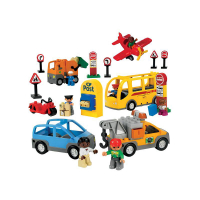Набор "Общественный и муниципальный транспорт DUPLO" - «globural.ru» - Ижевск