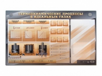 Электромеханический стенд "Термодинамические процессы в идеальных газах" с маркерными полями - «globural.ru» - Ижевск