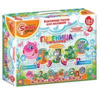 Комплект развивающих игр 3-5 лет. Пазл-считалочка (3-5 лет) - «globural.ru» - Ижевск