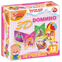 Комплект развивающих игр 3-5 лет. 3D домино (3-5 лет) - «globural.ru» - Ижевск